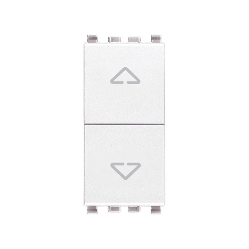 Commutatore 2P 10AX bianco