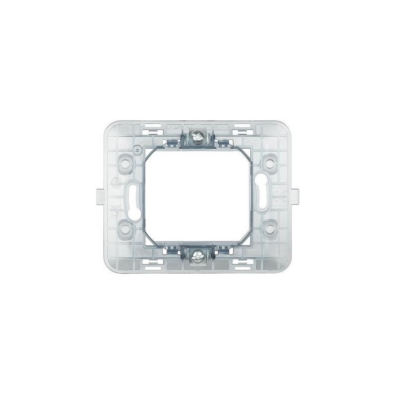 Supporto 2 moduli per scatola tonda Bticino Matix 500SM2A