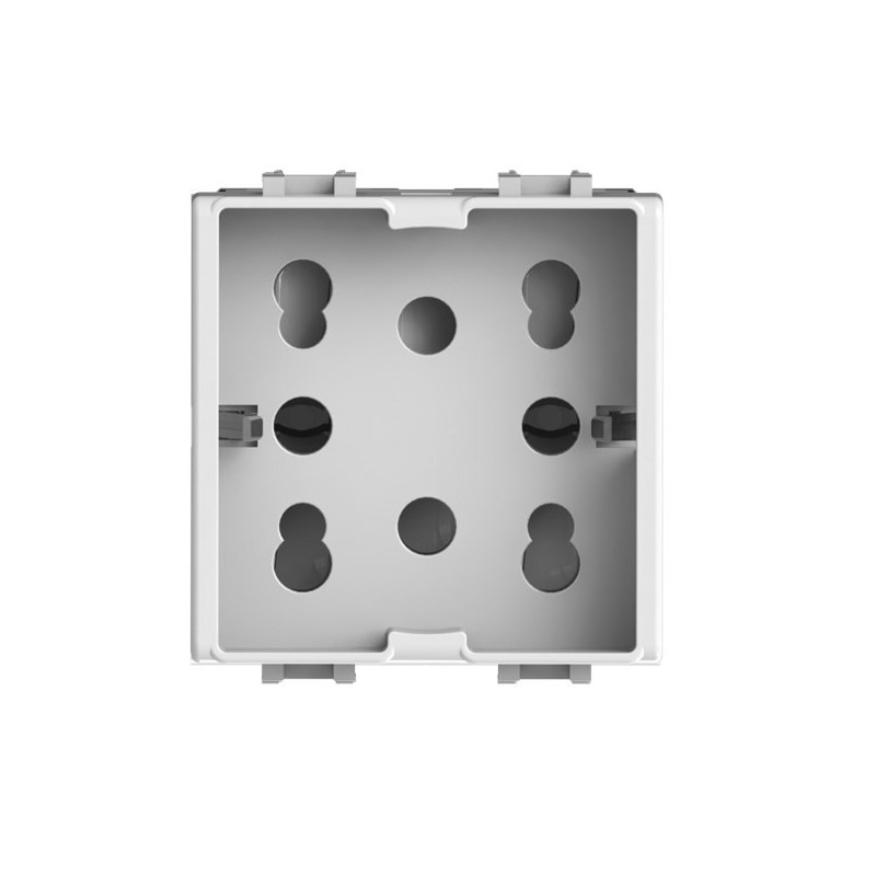 Presa Bipasso e Schuko Side Bianca per Vimar Plana  4Box 4B.V14.H21