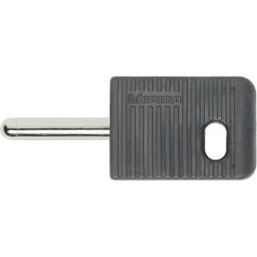 Chiave a spina per predispositori a jack Bticino 2124N