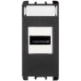 Presa USB 1 modulo Grigio Antracite Nea Urmet 10451