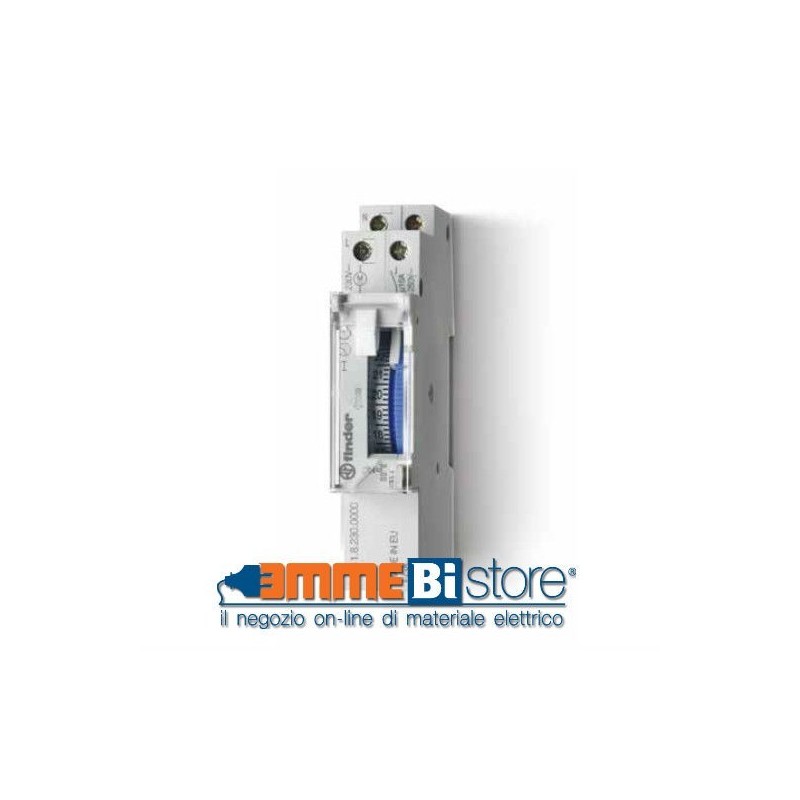 Orologio meccanico giornaliero 1 Modulo Finder 121182300000