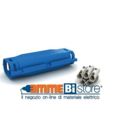 Giunto in Gel lunchezza 146mm con morsettiea inclusa Shark 506