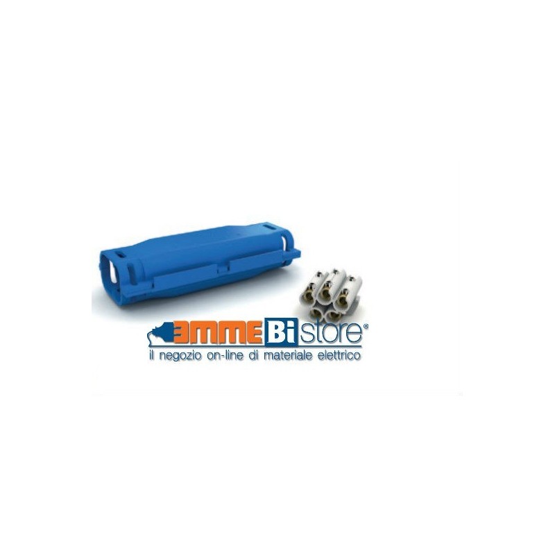 Giunto in Gel lunchezza 146mm con morsettiea inclusa Shark 506