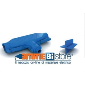 Giunto in Gel lunghezza 250mm per derivazioni a T completo di separatori  Shark435