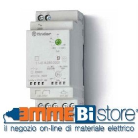 Interruttore Crepuscolare a Isteresi Zero con Sonda Esterna Finder 114182300000