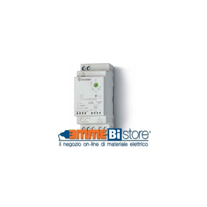 Interruttore Crepuscolare a Isteresi Zero con Sonda Esterna Finder 114182300000