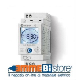 Interruttore orario settimanale digitale NFC Finder 125182300000