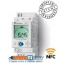 Interruttore astronomico  digitale 1 scambio NFC Finder 128182300000