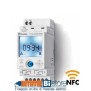 Interruttore astronomico  digitale 2 scambi NFC Finder 12A282300000