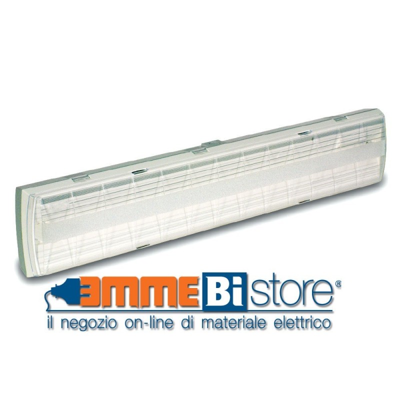 Lampada d'emergenza a parete IP65 Ticinque LED Beghelli 8595