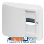 Centralino estetico da incasso IP40 12 moduli colore bianco Vimar V53112.B