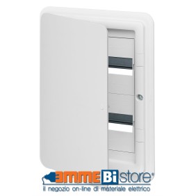 Centralino estetico da incasso IP40 24 moduli colore bianco Vimar V53124.B