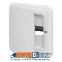 Centralino estetico da incasso IP40 24 moduli colore bianco Vimar V53108.B