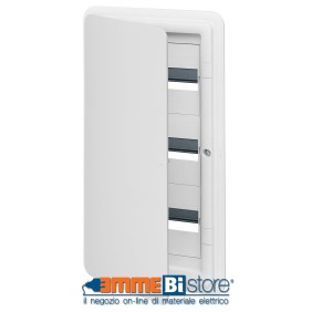 Centralino estetico da incasso IP40 36 moduli colore bianco Vimar V53136.B
