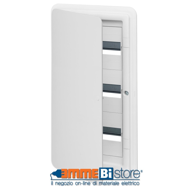 Centralino estetico da incasso IP40 36 moduli colore bianco Vimar V53136.B