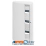 Centralino estetico da incasso IP40 36 moduli colore bianco Vimar V53136.B
