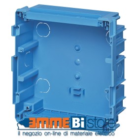 Scatola da incasso per centralino estetico 8 moduli Vimar V53308