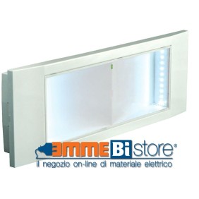 Lampada d'emergenza a Led Beghelli 1499 
