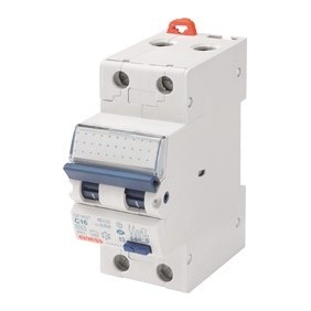 Interruttore Magnetotermico differenziale 1P+N 30ma 10A AC'4,5KA 2M Gewiss