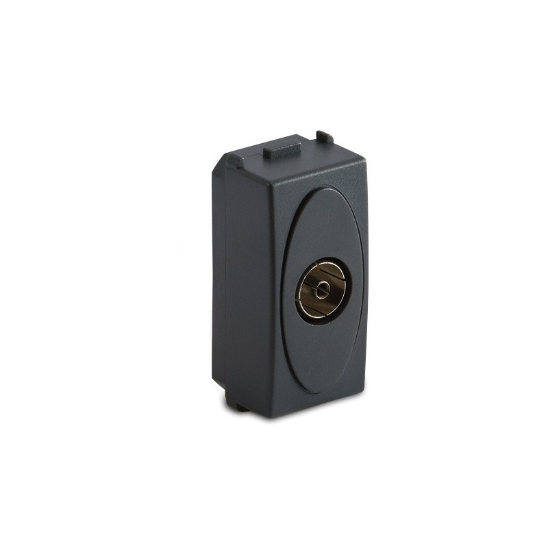 Presa Master TV 9.5mm finale, grigio Sistema Modo