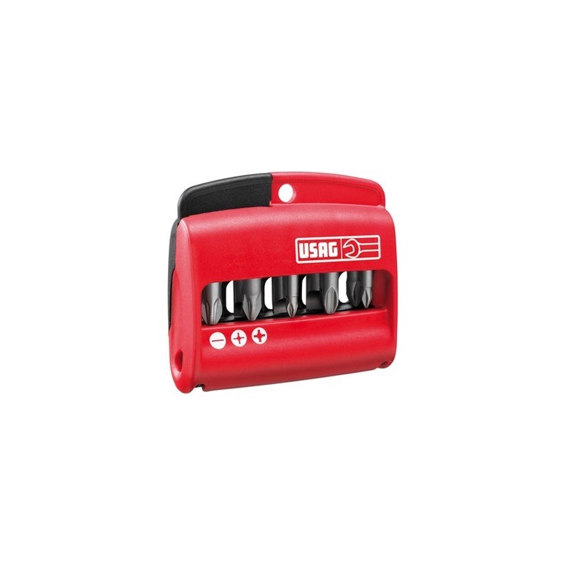 ASSORTIMENTO INSERTI TAGLIO,CROCE IN ASTUCCIO USAG