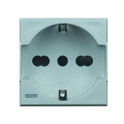 Presa Bticino Axolute HC4140/16 std tedesco/italiano