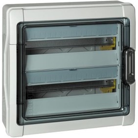 Centralino da parete IP65 Bticino 24 moduli F107N24D