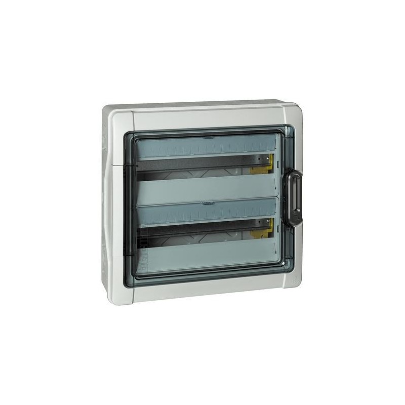 Centralino da parete IP65 Bticino 36 moduli su due file F107N36D2