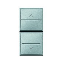 Doppio pulsante NO interbloccati Bticino Axolute HC4037