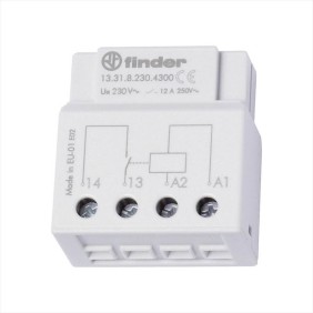Relè monostabile Finder 1NO 12A - 133182304300
