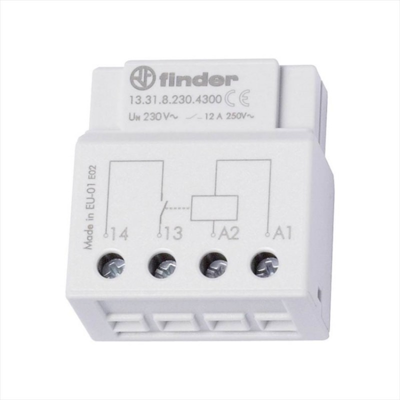 Relè monostabile Finder 1NO 12A - 133182304300