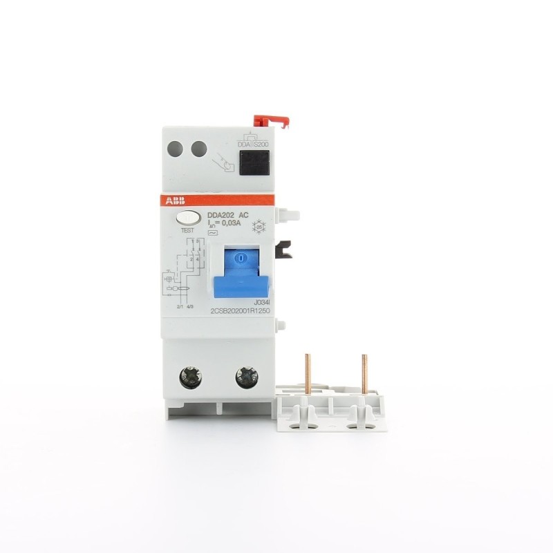 Blocco Differenziale 2 Poli Tipo A 25A 30mA ABB B427954