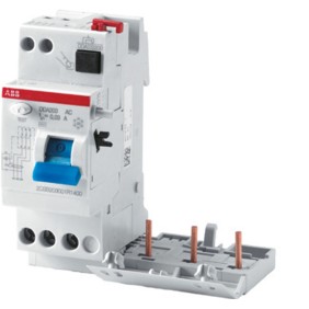Blocco Differenziale 3 Poli Tipo AC 40A 30mA ABB B427926