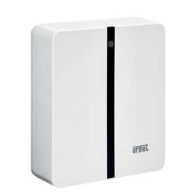 Custodia a parete per dispositivo di inoltro chiamata CallMe Urmet 1083/88