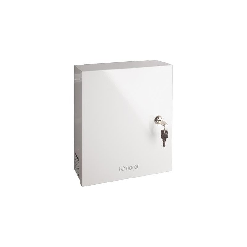 Contenitore metallico per centrali e Moduli di espansione Bticino 4210
