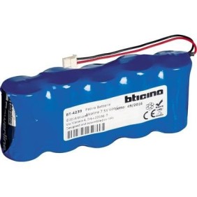 Batteria per sirena esterna radio 7,5V 8 Ah Bticino 4239