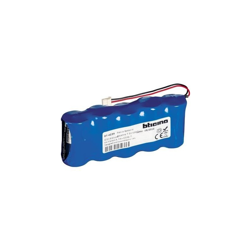 Batteria per sirena esterna radio 7,5V 8 Ah Bticino 4239