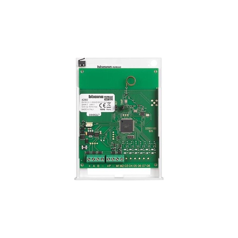 Interfaccia Radio bidirezionale completo di contenitore Bticino 4280