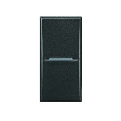 Deviatore 1P 16A Bticino Axolute HS4003 scura