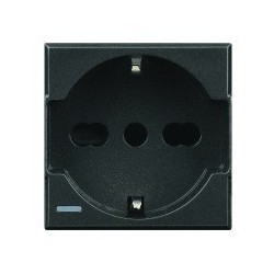 Presa Bticino Axolute HS4140/16 std tedesco/italiano