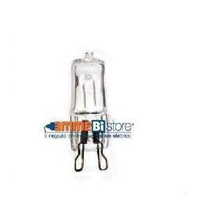 Lampada alogena Attacco G9 42W 230V 3000K bianco caldo Wiva 11082802