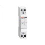 Contattore bipolare 2 NA Bobina 220V AC/DC 25A Lovato CN2020220