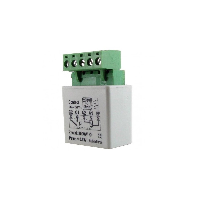 Accessorio per la centralizzazione tramite filo pilota dei relè della gamma 500 Yokis 5454805