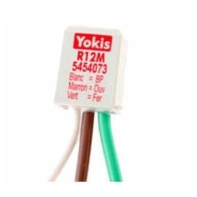 Accessorio per centralizzazione Doppio Pulsante R12M Yokis 5454073 kit 5 pezzi