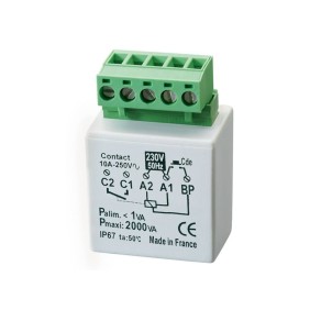 Timer Luce scala con neutro 2000W MTM500E Yokis 5454351