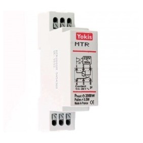 Timer Luce scala modulare con neutro  2000W MTM2000M Yokis 54543561