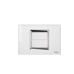 Telecomando via radio  appoggio parete 2 pulsanti TLM2T503 Yokis 5454601