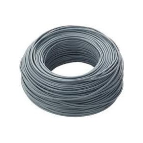 Cavo unipolare FS17 Antifiamma 1X1,5mmq Grigio Matassa 100 Mt