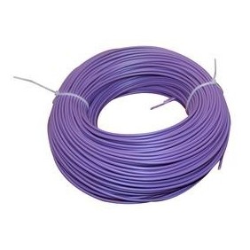 Cavo unipolare FS17 antifiamma 1X1,5mmq Viola Matassa 100 Mt